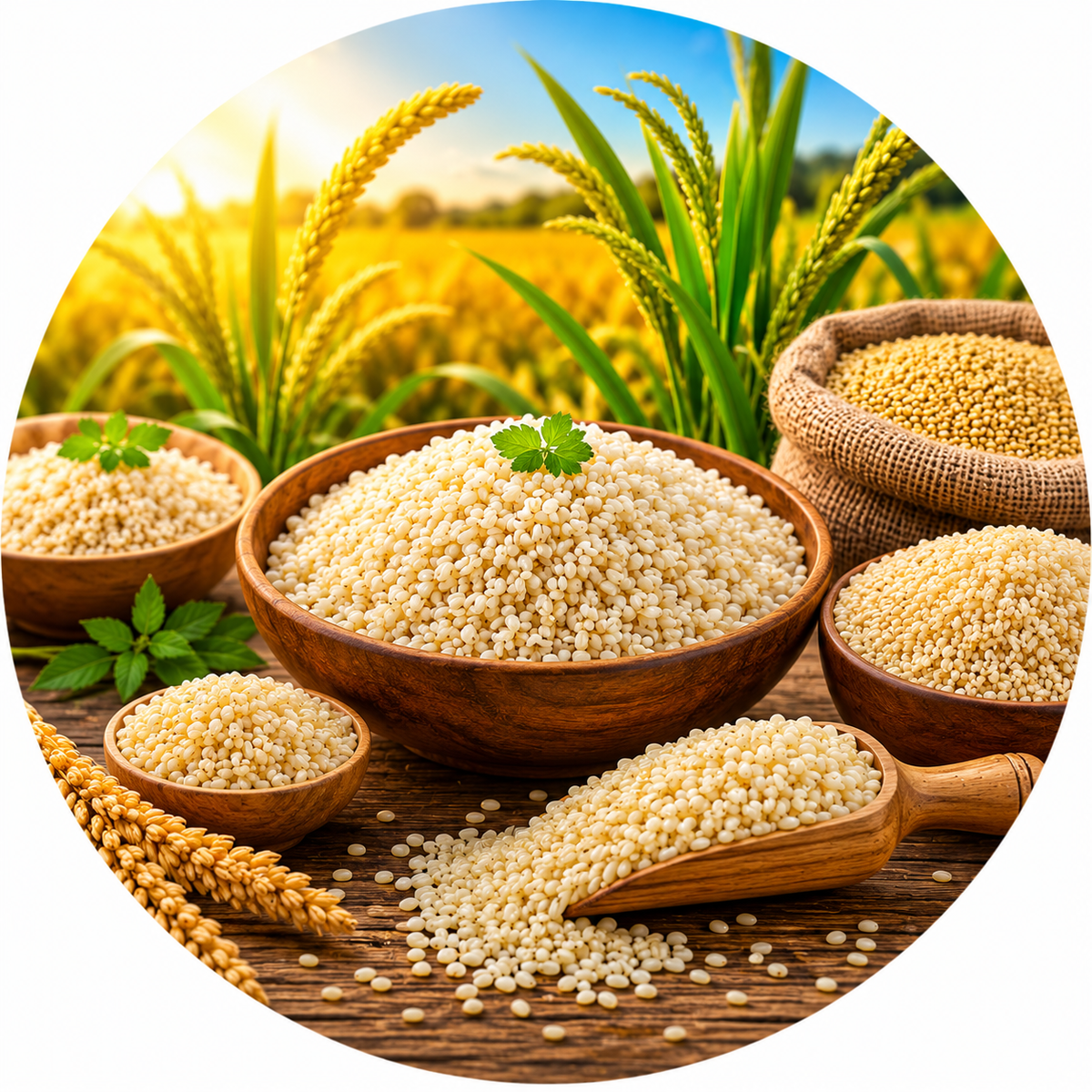 Millet Rice
