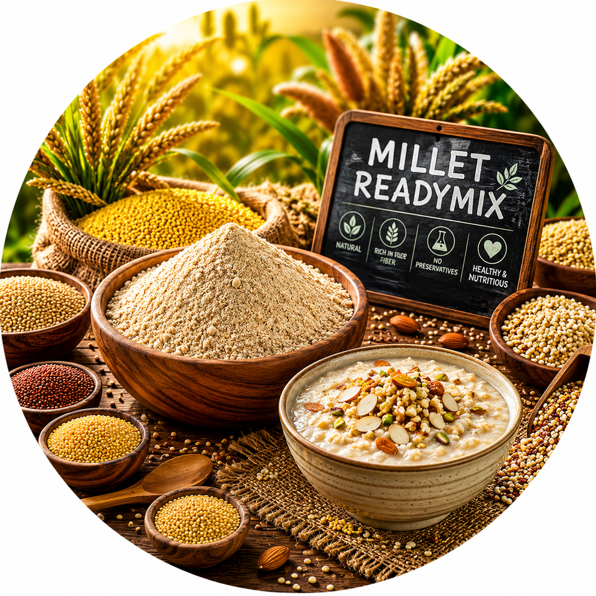 Millet Readymix