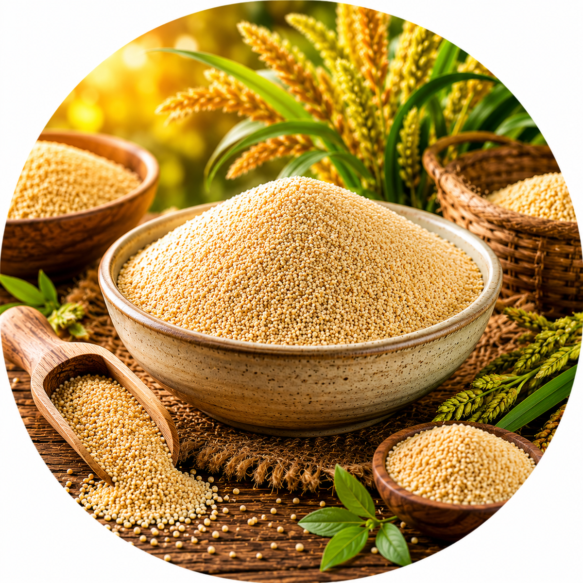Millet Ravas