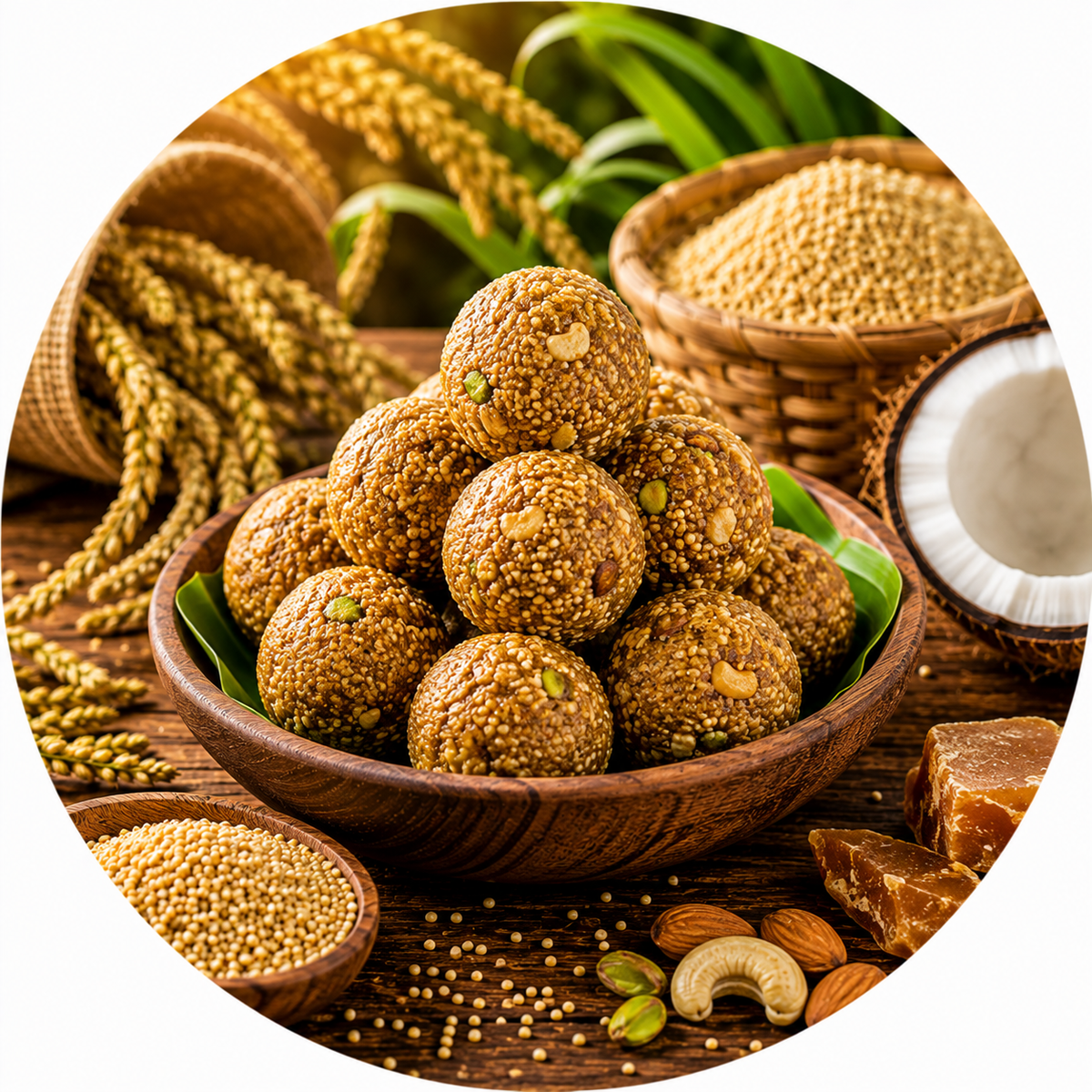 Millet Sweets