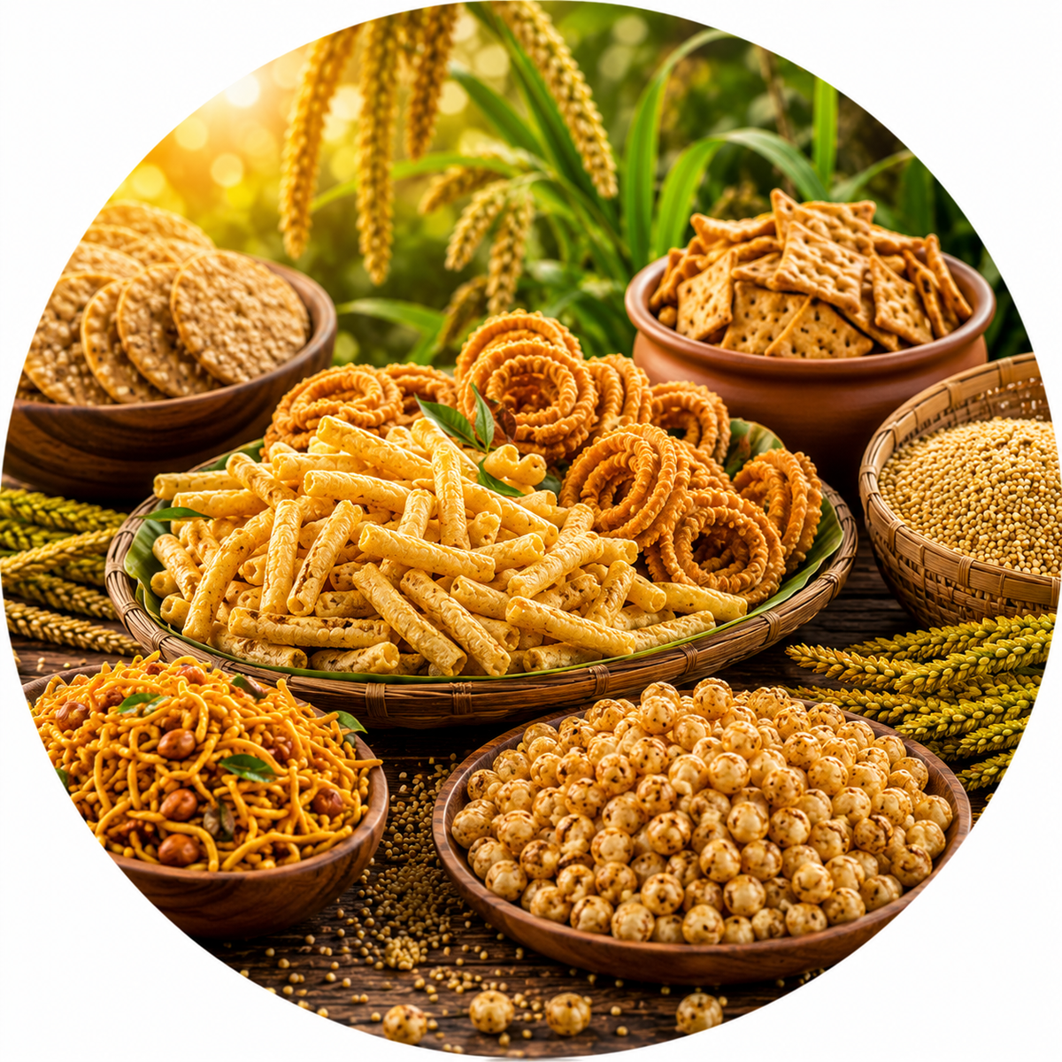 Millet snacks