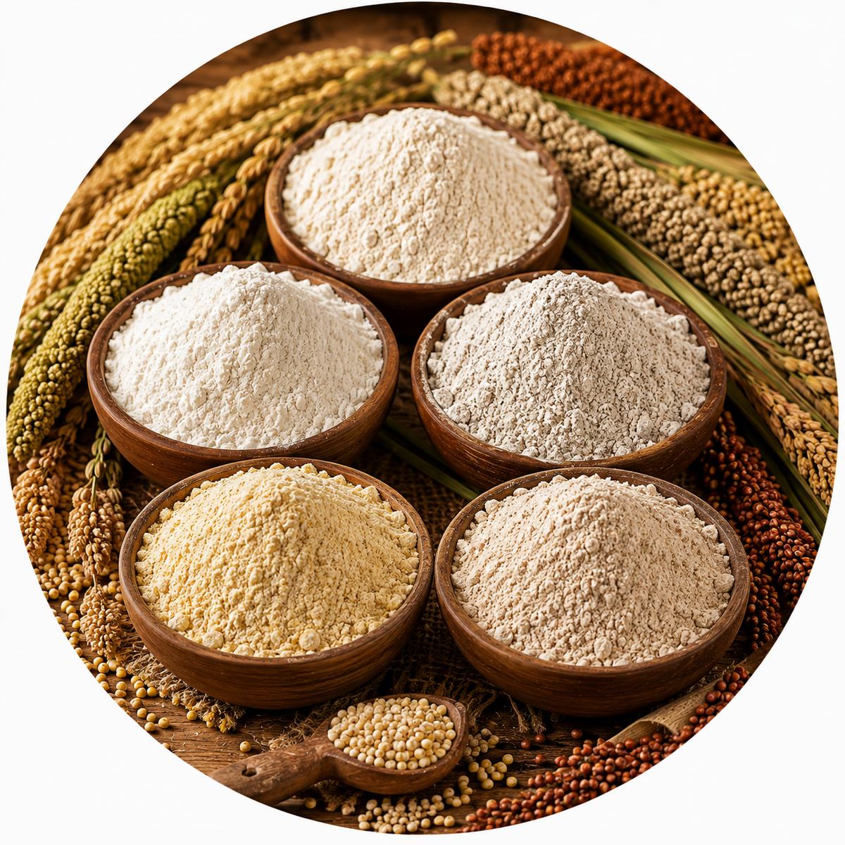 Millet Flours