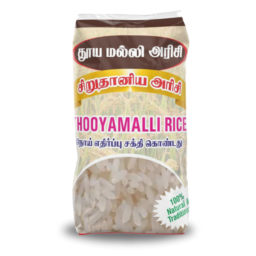 Thooyamalli Rice 500g தூயமல்லி அரிசி