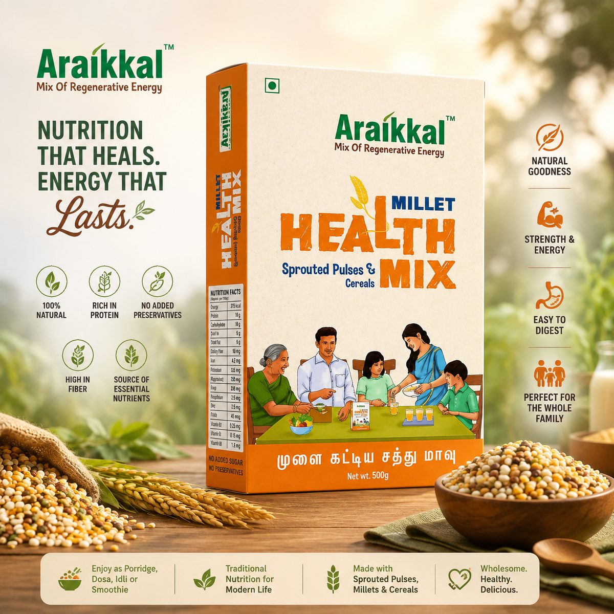 Araikkal health mix