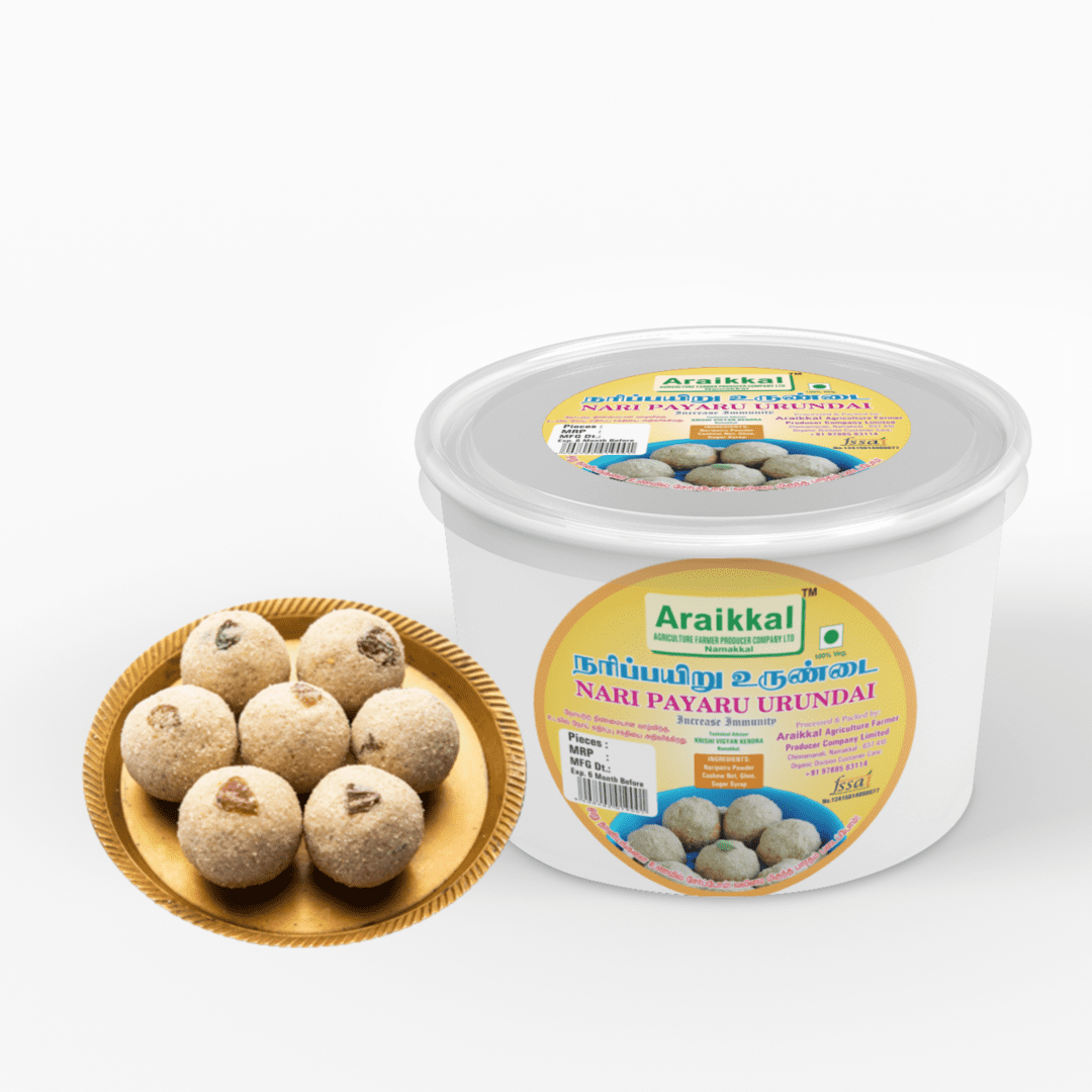 Mothbean Laddu 12Nos | நரிப்பயிறு உருண்டை