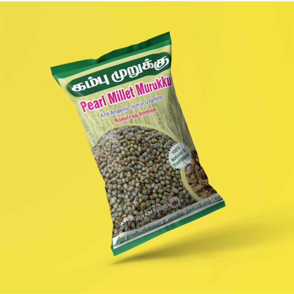 Pearl Millet Murukku 250g | கம்பு முறுக்கு