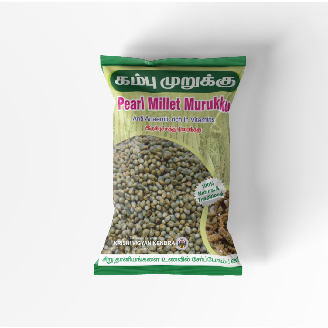 Pearl Millet Murukku 250g | கம்பு முறுக்கு