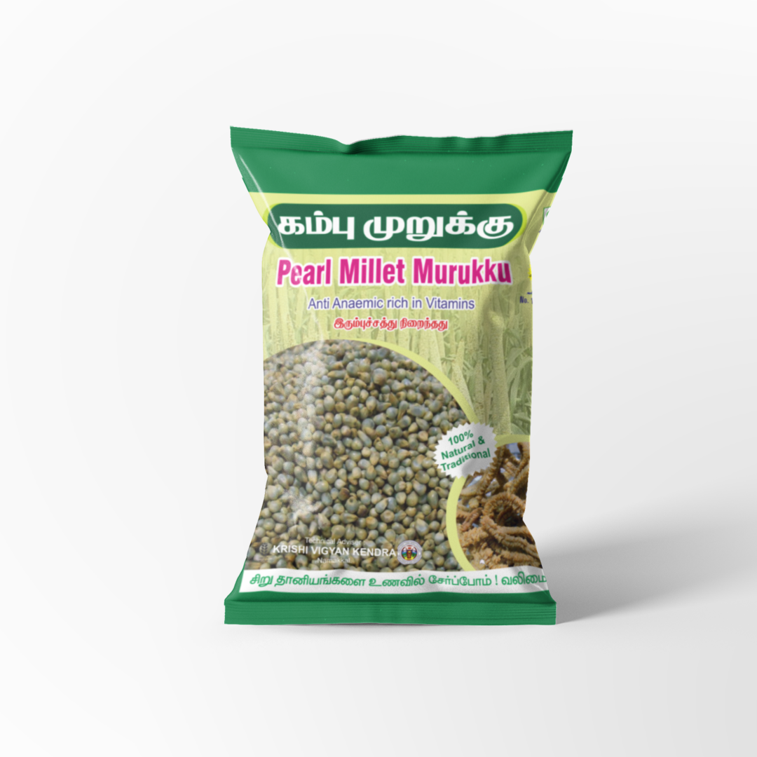 Pearl Millet Murukku 100g | கம்பு முறுக்கு