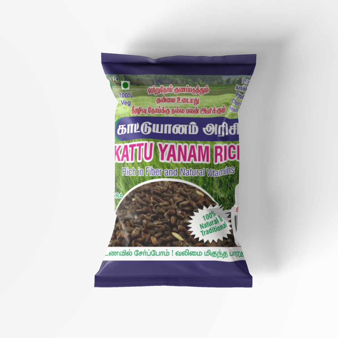 Kaattu Yanam Rice 500g காட்டுயானம் அரிசி