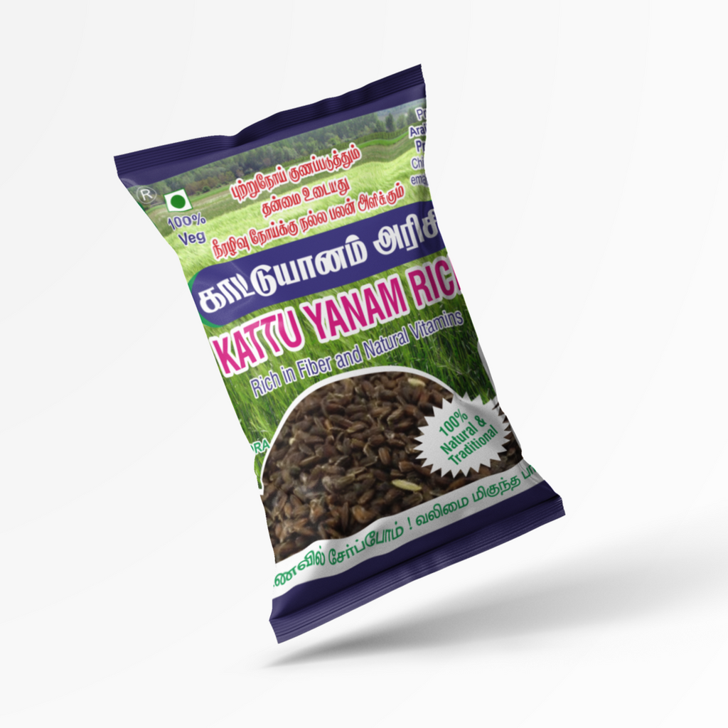 Kaattu Yanam Rice 500g காட்டுயானம் அரிசி