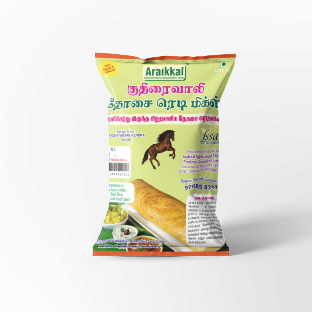Kuthiraivali Dosamix 500g குதிரைவாலி தோசை மிக்ஸ்