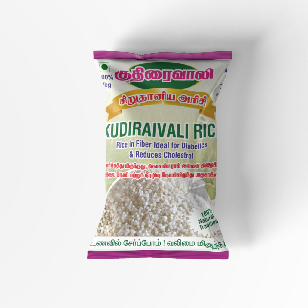 Banyard Millet Rice 500g குதிரைவாலி அரிசி