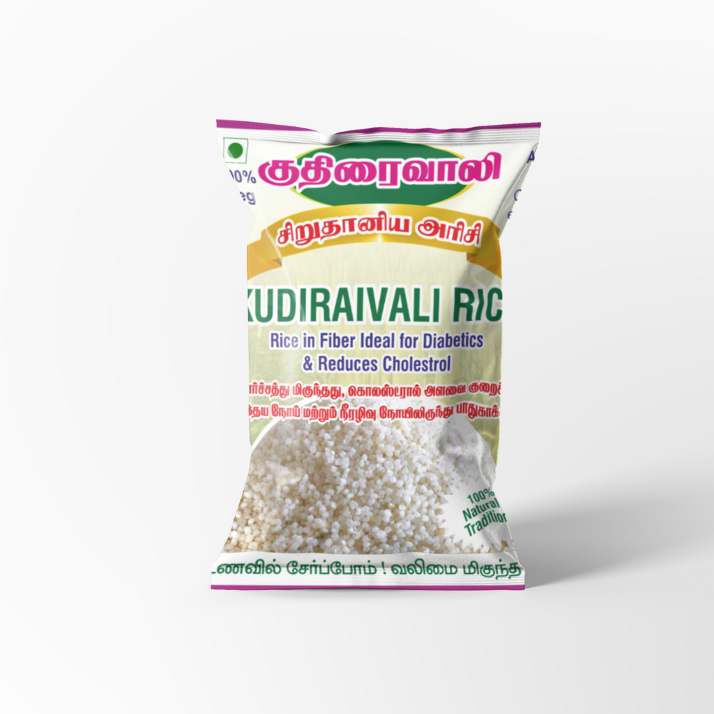 Banyard Millet Rice 500g குதிரைவாலி அரிசி