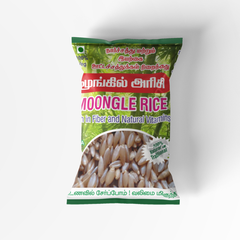 Bamboo Rice/Moongil Arisi 500g மூங்கில் அரிசி