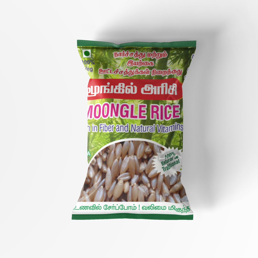Bamboo Rice/Moongil Arisi 500g மூங்கில் அரிசி