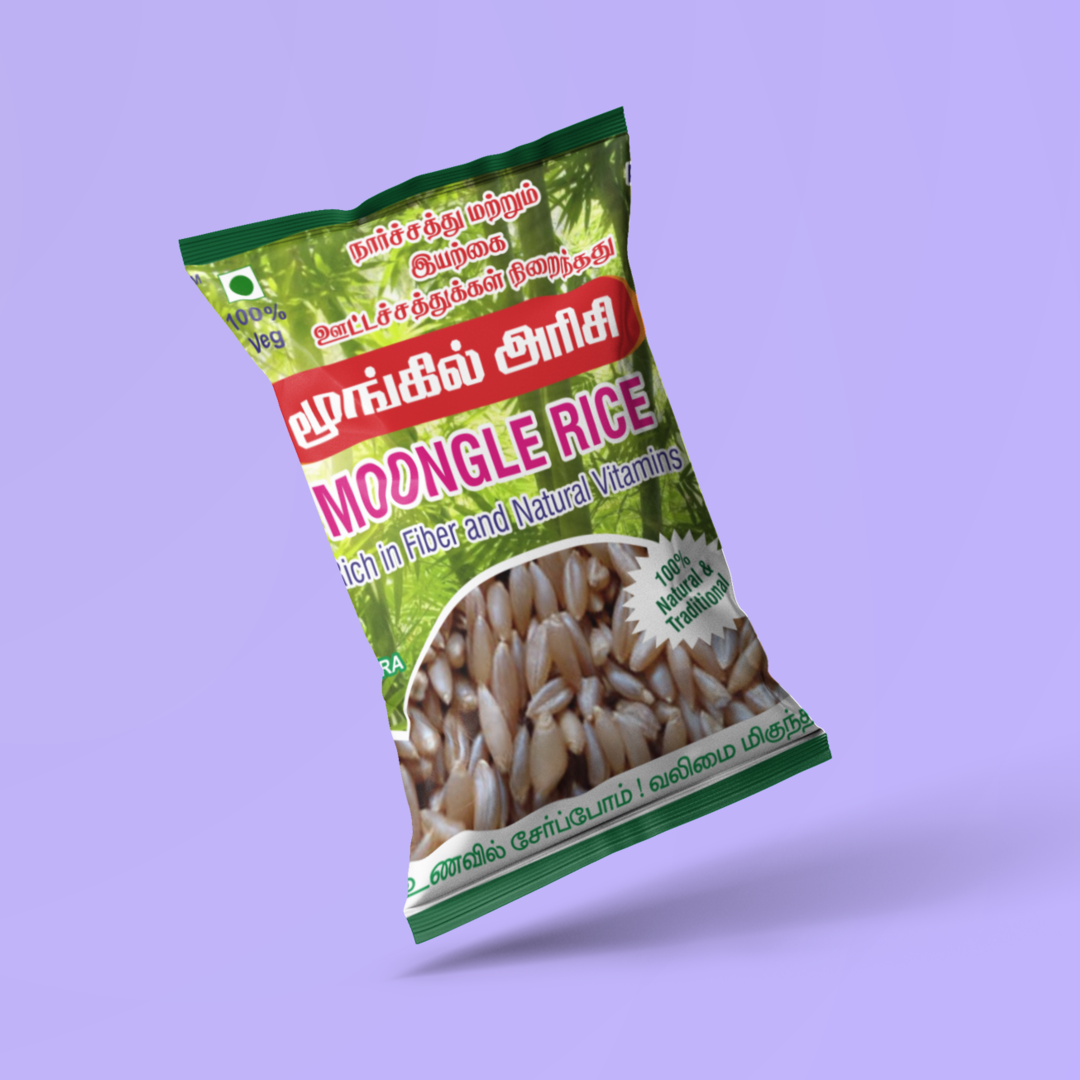 Bamboo Rice/Moongil Arisi 200g மூங்கில் அரிசி