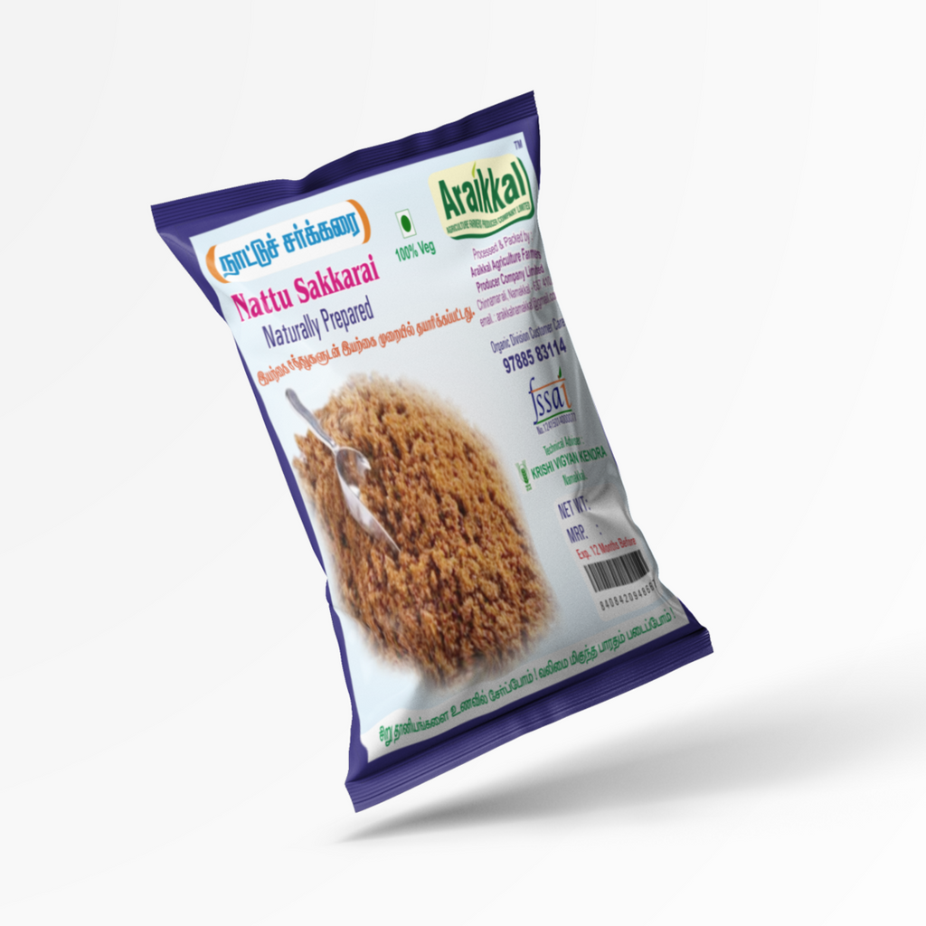 3.Brown Suger- Traditional Sugar. 500g | நாட்டுச் சர்க்கரை