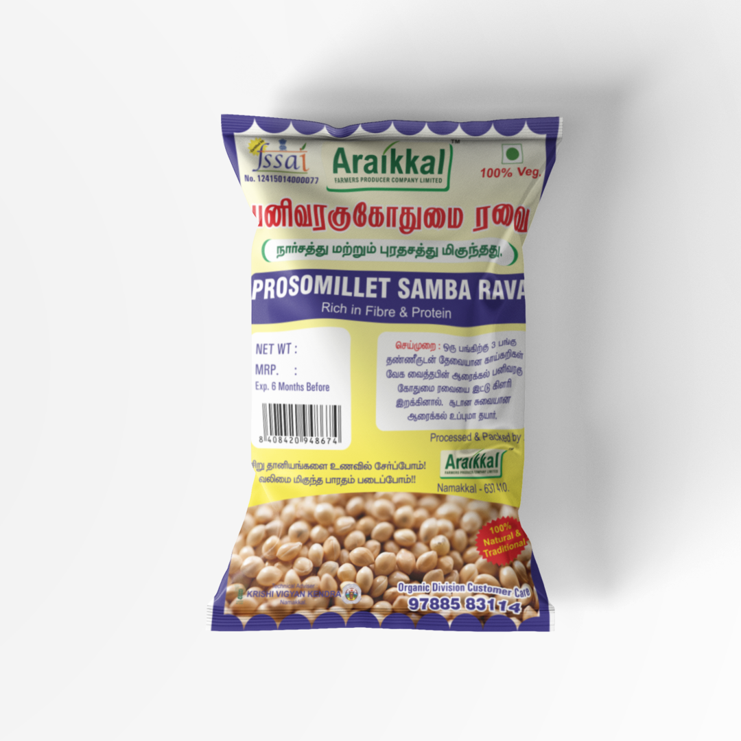 Panivaragu Kothumai Rava 500g பனிவரகு கோதுமை ரவை
