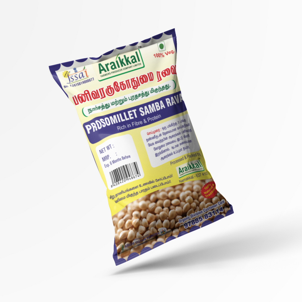 Panivaragu Kothumai Rava 500g பனிவரகு கோதுமை ரவை
