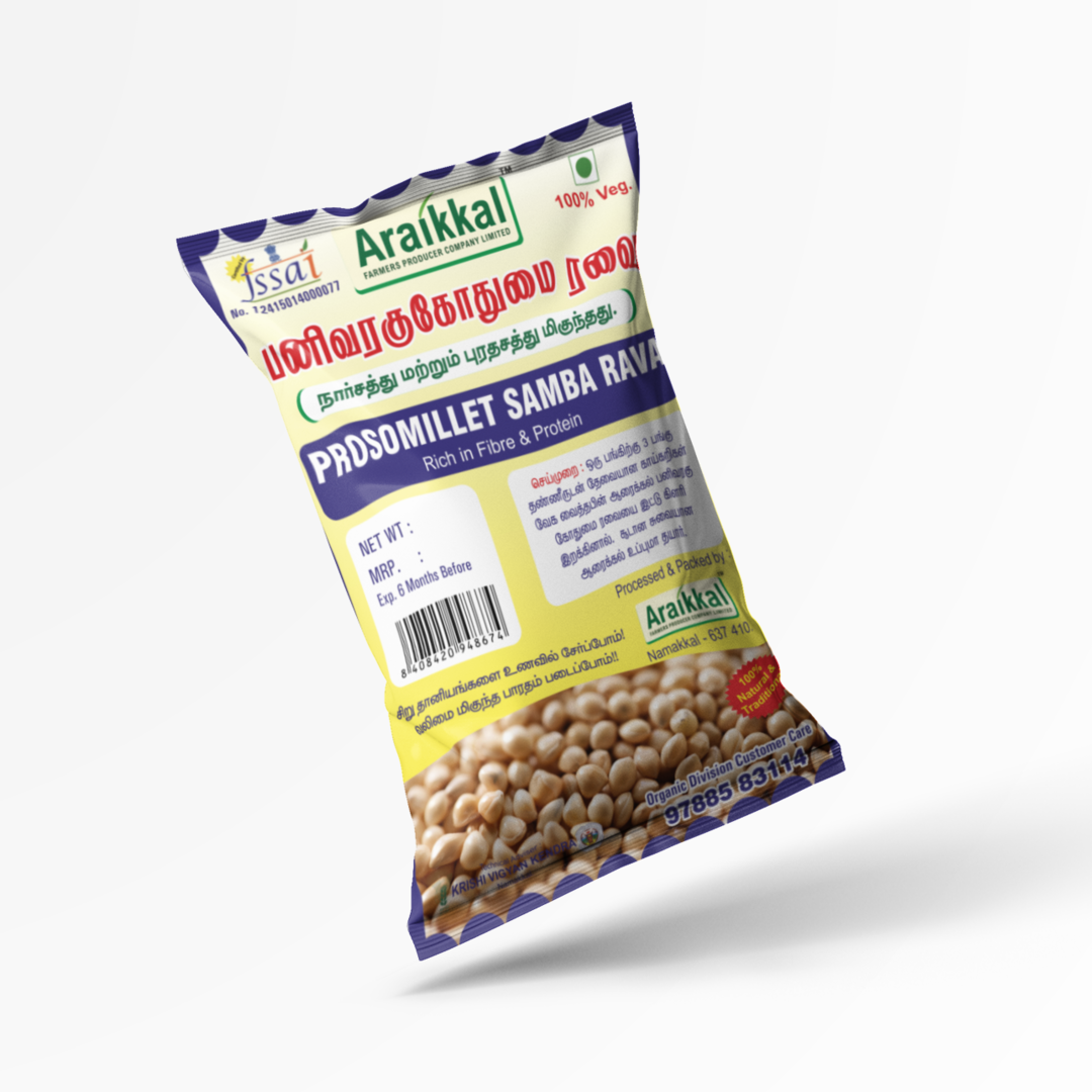 Panivaragu Kothumai Rava 500g பனிவரகு கோதுமை ரவை
