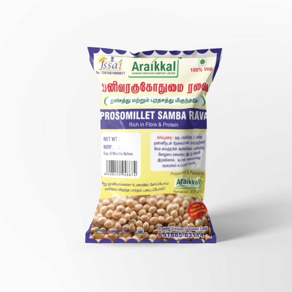 Panivaragu Kothumai Rava 500g பனிவரகு கோதுமை ரவை