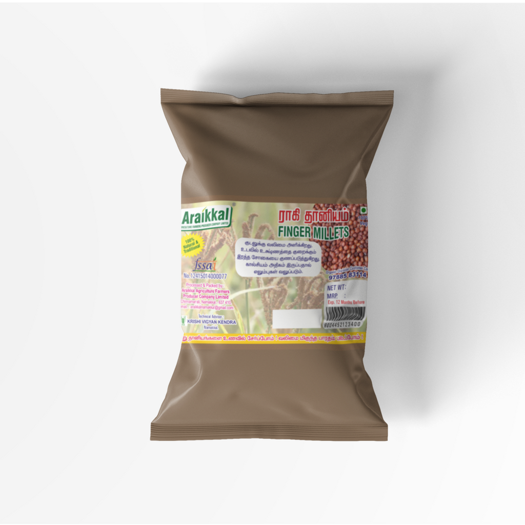 Finger Millet 1kg ராகி தானியம்