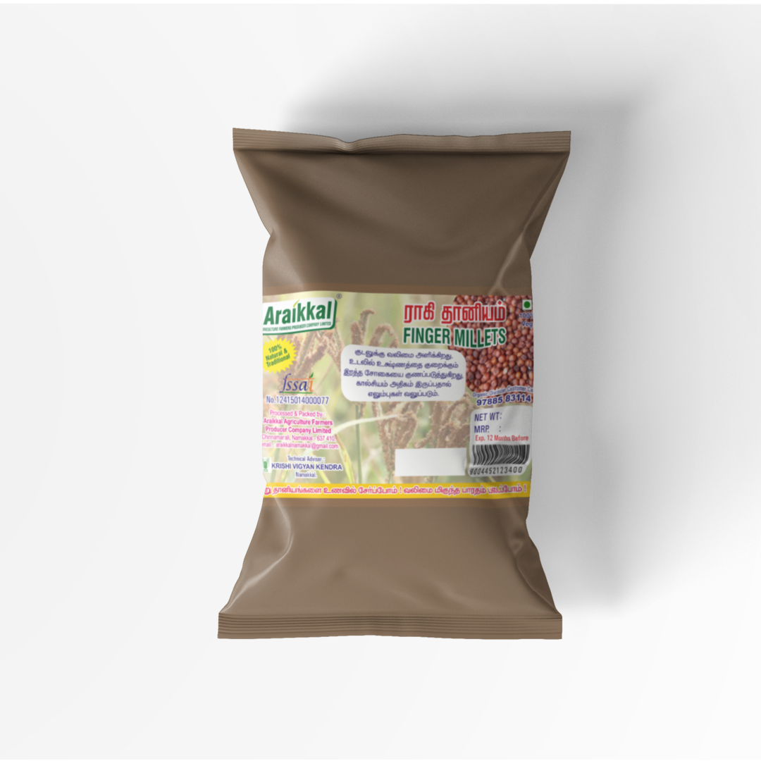 Finger Millet 1kg ராகி தானியம்