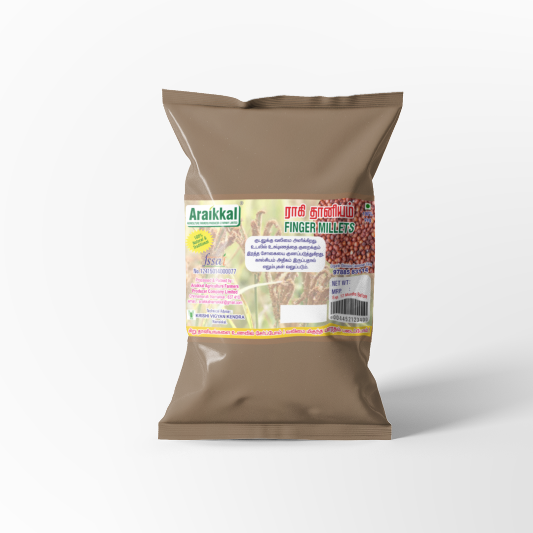 Finger Millet 1kg ராகி தானியம்