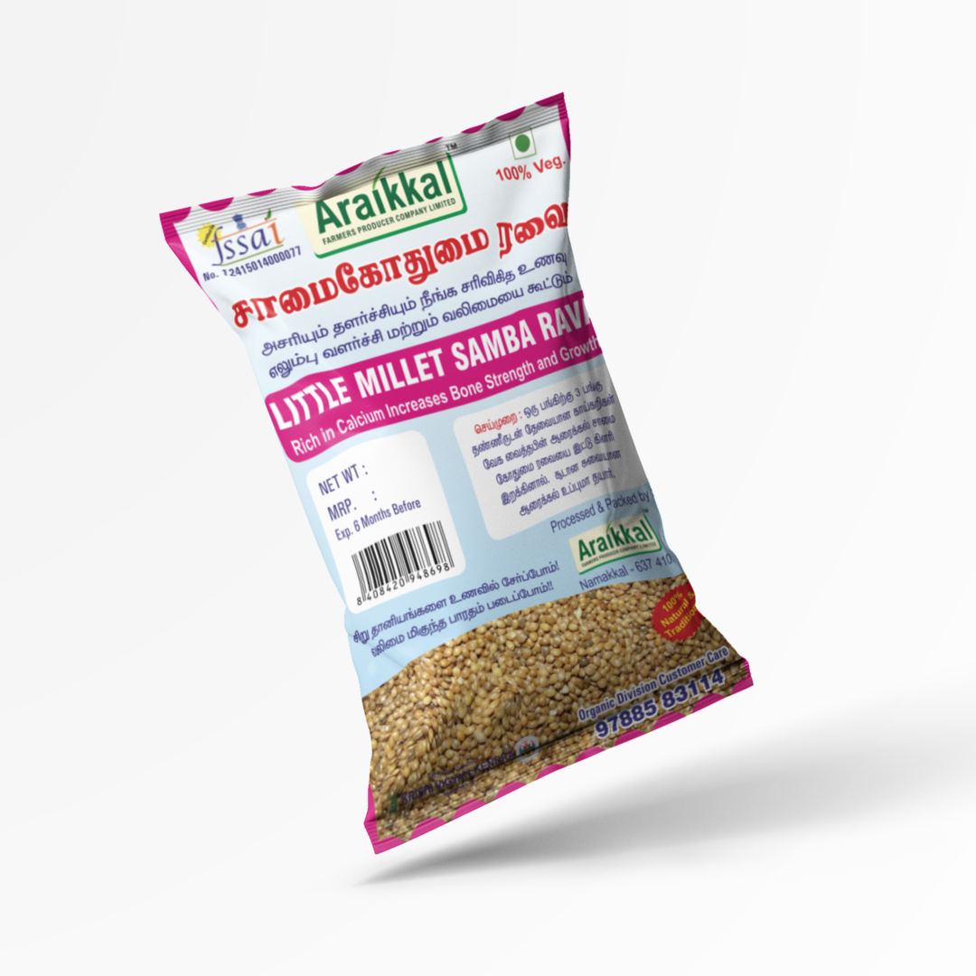 Samai kothumai Rava 500g சாமை கோதுமை ரவை