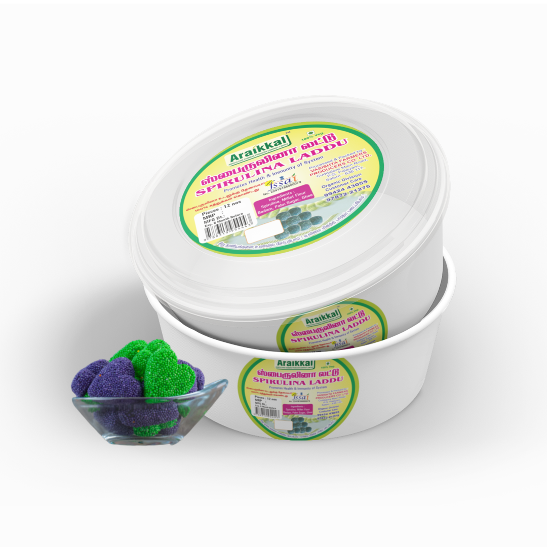 Spirulina laddu | 12 Nos ஸ்பைருலினா லட்டு