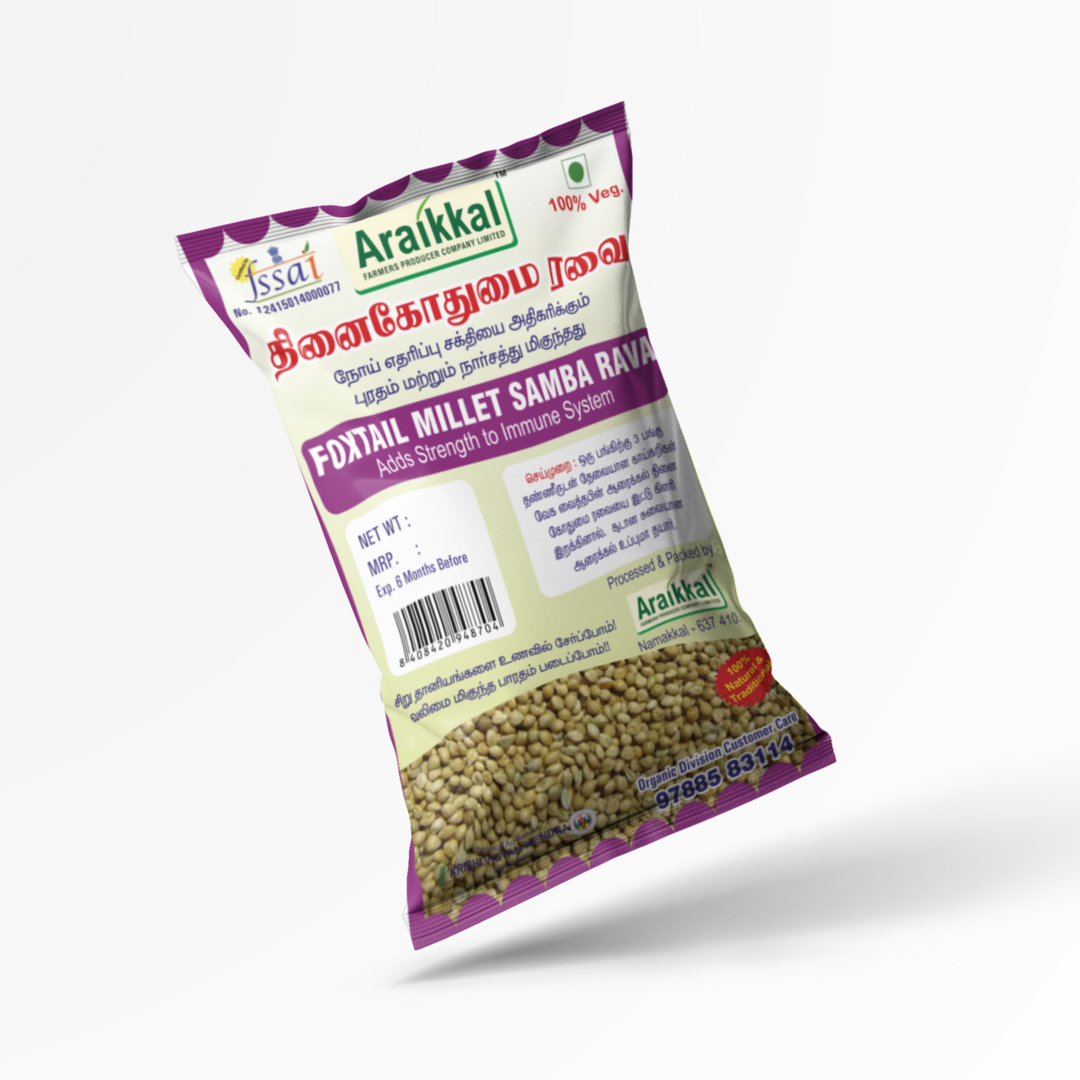 Thinai Kothumai Rava 500g திணை கோதுமை ரவை