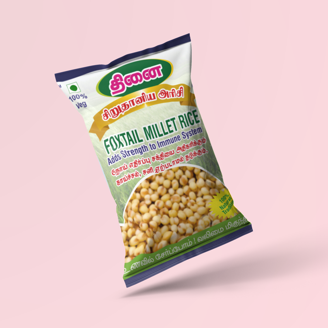 Thinai Rice 500g திணை அரிசி