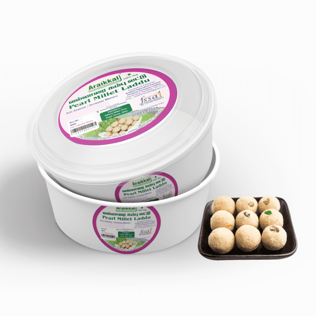 Vallarai Pearl Millet Laddu | 300G | வல்லாரை கம்பு லட்டு