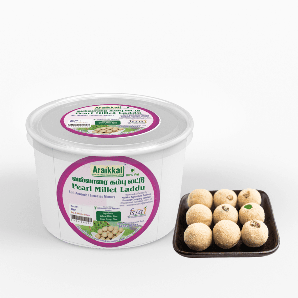 Vallarai Pearl Millet Laddu | 12 Nos | வல்லாரை கம்பு லட்டு