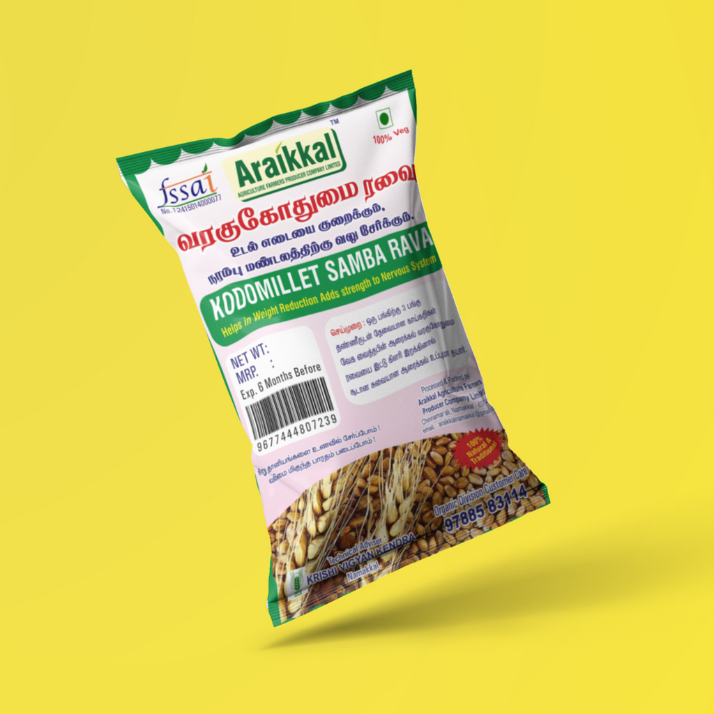 Varagu Kothumai Rava 500g வரகு கோதுமை ரவை